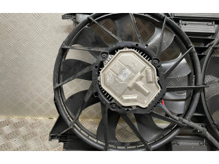 Вентилятор радиатора 8W0121003D Audi A7 S7 4K8