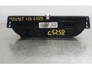 Блок управления климат-контролем 97250A2203 KIA Ceed