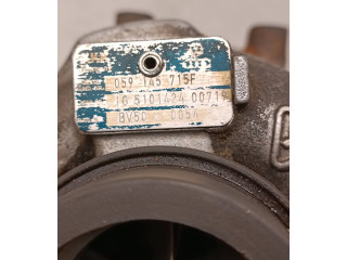 Turbodmychadlo Турбина 059145715F, 510142419 Audi Q7 4L BUG