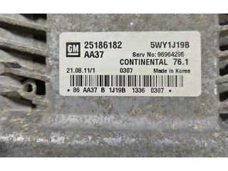 Блок управления двигателем Блок управления 25186182, IMPRK1472614   Chevrolet Cruze