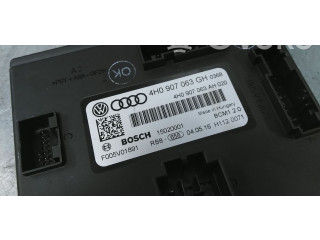 Модуль управления BSM 4H0907063GH, 4H0907063EB   Audi A6 S6 C7 4G    