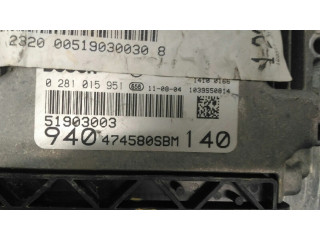Řídící jednotka 51903003 Alfa Romeo Giulietta 2012
