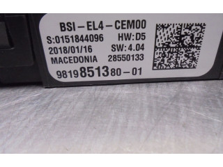 Модуль управления BSM 9819851380, 28550133 Citroen C4 Cactus