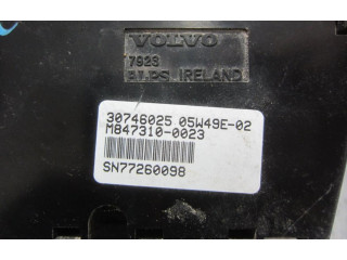 Блок управления климат-контролем 30746025 Volvo XC90