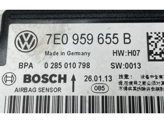 Блок подушек безопасности 7E0959655B, 0285010798 Volkswagen Transporter - Caravelle T5