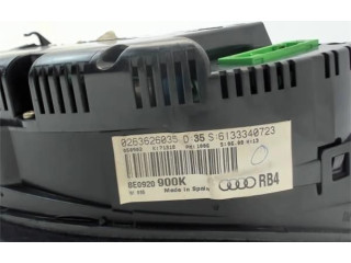 Панель приборов 8E092990E, 02636260 Audi A4 Allroad
