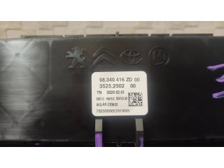 Блок управления климат-контролем 98340416ZD Citroen Berlingo