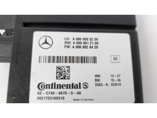 Řídící jednotka A0999012100   Mercedes-Benz GLS X166 2015
