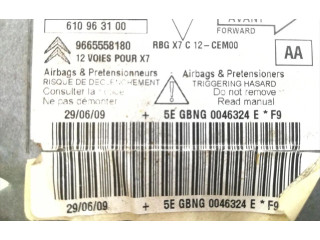 Блок подушек безопасности 9665558180, 610963100 Citroen C5
