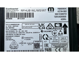 Другие блоки управления / модули 68583368AB, 93540130   Jeep Grand Cherokee WL