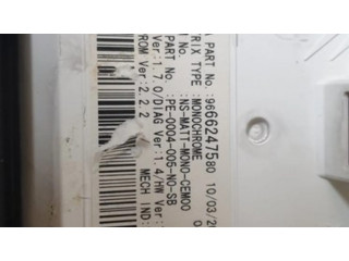 Панель приборов 9666276380, 9666247580 Peugeot 3008 I