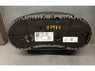 Панель приборов 8V0920861J, 8V0920861J   Audi A3 S3 8V       