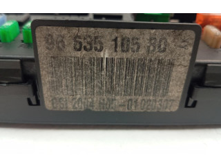 Pojistková skříňka 9663510580 Citroen Berlingo 2007