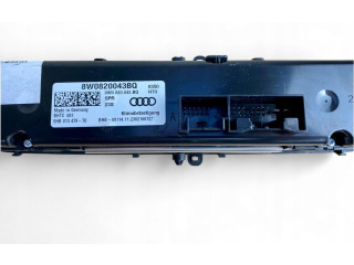 Блок управления климат-контролем 8W0820043BQ   Audi A5