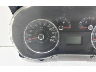 Přístrojová deska Fiat Punto Evo 2012