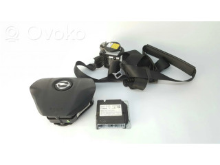 Подушка безопасности водителя 95509577, 95513081 Opel Combo D