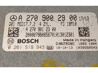 Řídící jednotka A2709002900, 2709002900   Mercedes-Benz GLA W156 2018