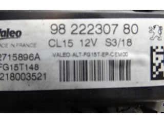 Генератор 9822230780   Citroen DS4      