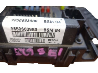   Pojistková skříňka 9650663980, 42564079   Peugeot 307 2004