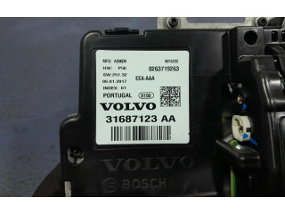 Блок управления климат-контролем 31687123AA, 31687123AA   Volvo S90, V90