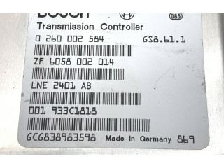 Блок управления коробкой передач LNE2401AB, 0260002584 Jaguar XK8 - XKR