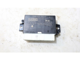 Блок управления парковки