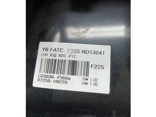 Блок управления климат-контролем 97250H8220SA1, F22SND13041   KIA Rio