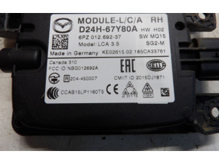 Датчик слепых зон D24H67Y80A, D24H67Y90A   Mazda CX-3