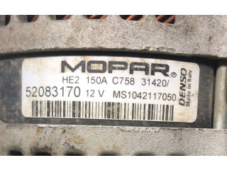 Генератор 52083170, 52083170 Alfa Romeo Giulietta