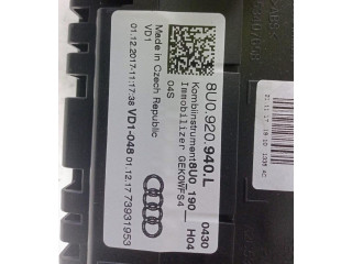Панель приборов 8U0920940L Audi Q3 8U