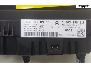 Přístrojová deska Mercedes-Benz GLA W156 2018 A1569008903, 0263698319