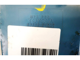 Блок управления 896180f020, 89618-0f020   Toyota Corolla Verso AR10