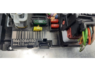 Блок предохранителей  9661086980   Peugeot 207    