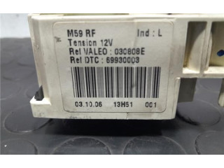 Блок управления климат-контролем 030808E, 69930003 Citroen Berlingo