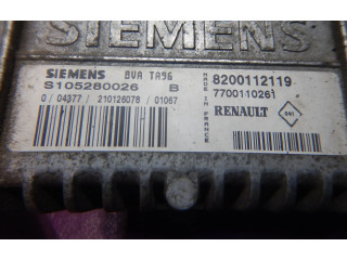 Блок управления коробкой передач 8200112119, 8200112119   Renault Clio II