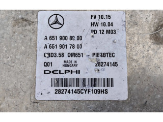 Řídící jednotka A6519008900, 28274145 Mercedes-Benz ML W166 2012