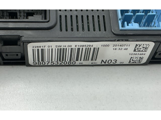 Комплект блоков управления 0281030545, 0281030545   Peugeot 2008 I