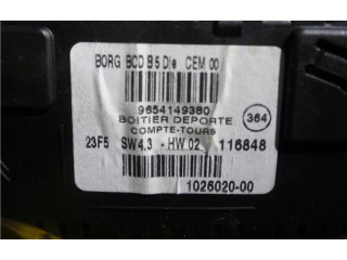 Поршень Блок управления навигации (GPS) 9654149380 Citroen C4 I
