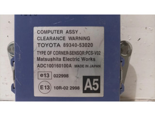 Блок управления 8934053020, 89340-53020   Lexus IS-F