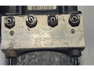Блок АБС 13182319, 0265231583   Opel  Meriva A  2003 - 2010 года