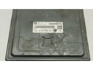 Блок управления двигателя 03F907309AL, 5WP44845   Skoda Fabia Mk2 (5J)