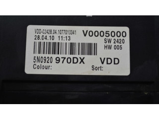 Přístrojová deska Volkswagen Tiguan 2010 5N0920970DX