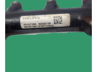 Топливная рампа 9656391180, R9144Z180A Citroen C4 Grand Picasso