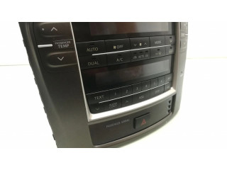 Блок управления климат-контролем 55412-53050   Lexus IS 220D-250-350