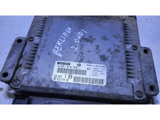 Řídící jednotka 9641607200, 0281010360   Citroen Berlingo 2001