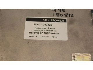 Блок управления двигателя MKC104042E, MKC104042E Rover 200 XV