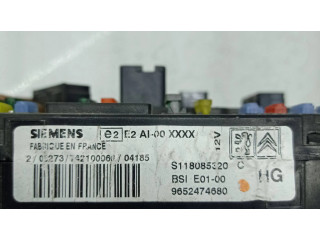 Блок предохранителей 9652474680, S118085320 Citroen Xsara Picasso