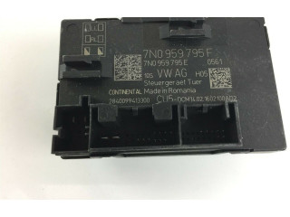 Блок управления 7N0959795F, Z3105 Volkswagen Golf VI