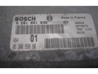 Блок управления 0281001839, 0281001839   Citroen Saxo