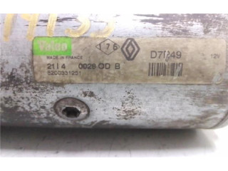 Стартер 8200331251, D7R49   Renault Megane II   для двигателя F9Q-800